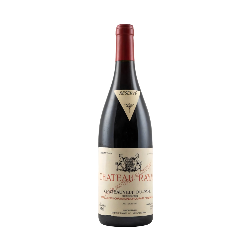 Château Rayas, Châteauneuf-du-Pape Rouge Réserve 2004, Bottiglia 750 ml