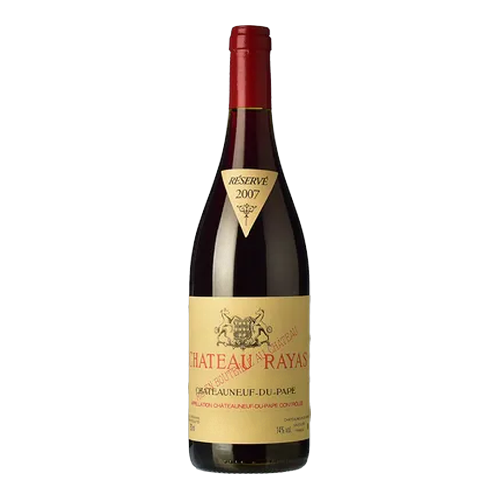 Château Rayas, Châteauneuf-du-Pape Rouge Réserve 2007, Bottiglia 750 ml