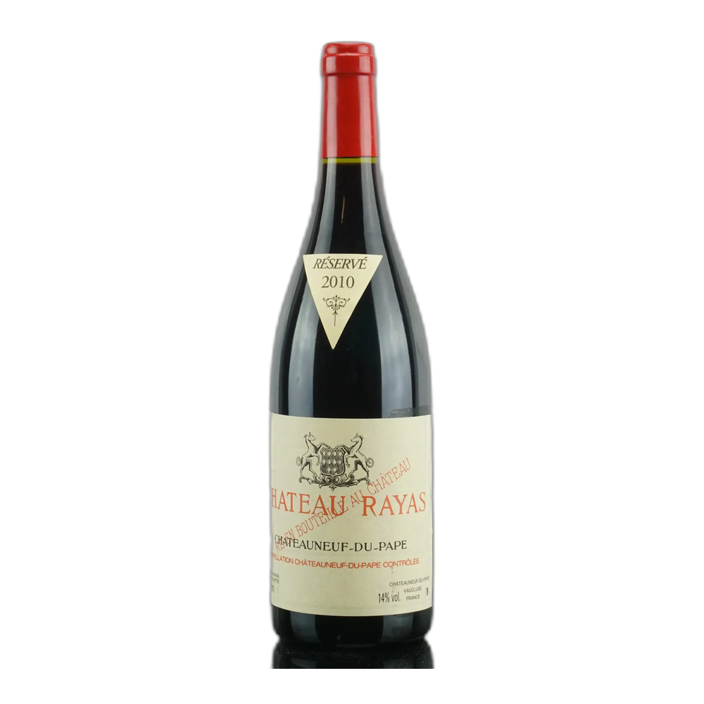 Château Rayas, Châteauneuf-du-Pape Rouge Réserve 2010, Bottiglia 750 ml