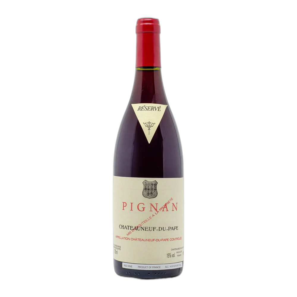 Château Rayas, Châteauneuf-du-Pape Rouge Réserve Pignan 2012, Bottiglia 750 ml