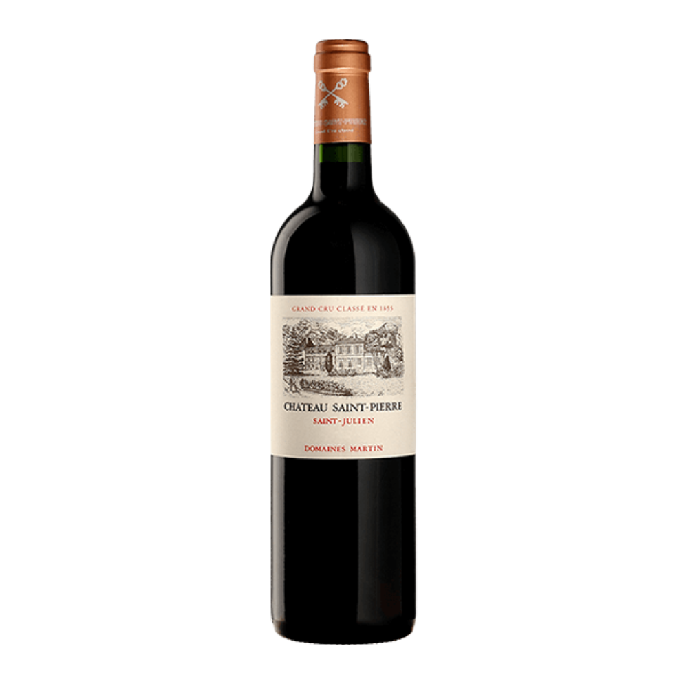 Château Saint-Pierre, Saint-Julien Château Saint-Pierre 4ème G.C.C. 2018, Bottiglia 750 ml