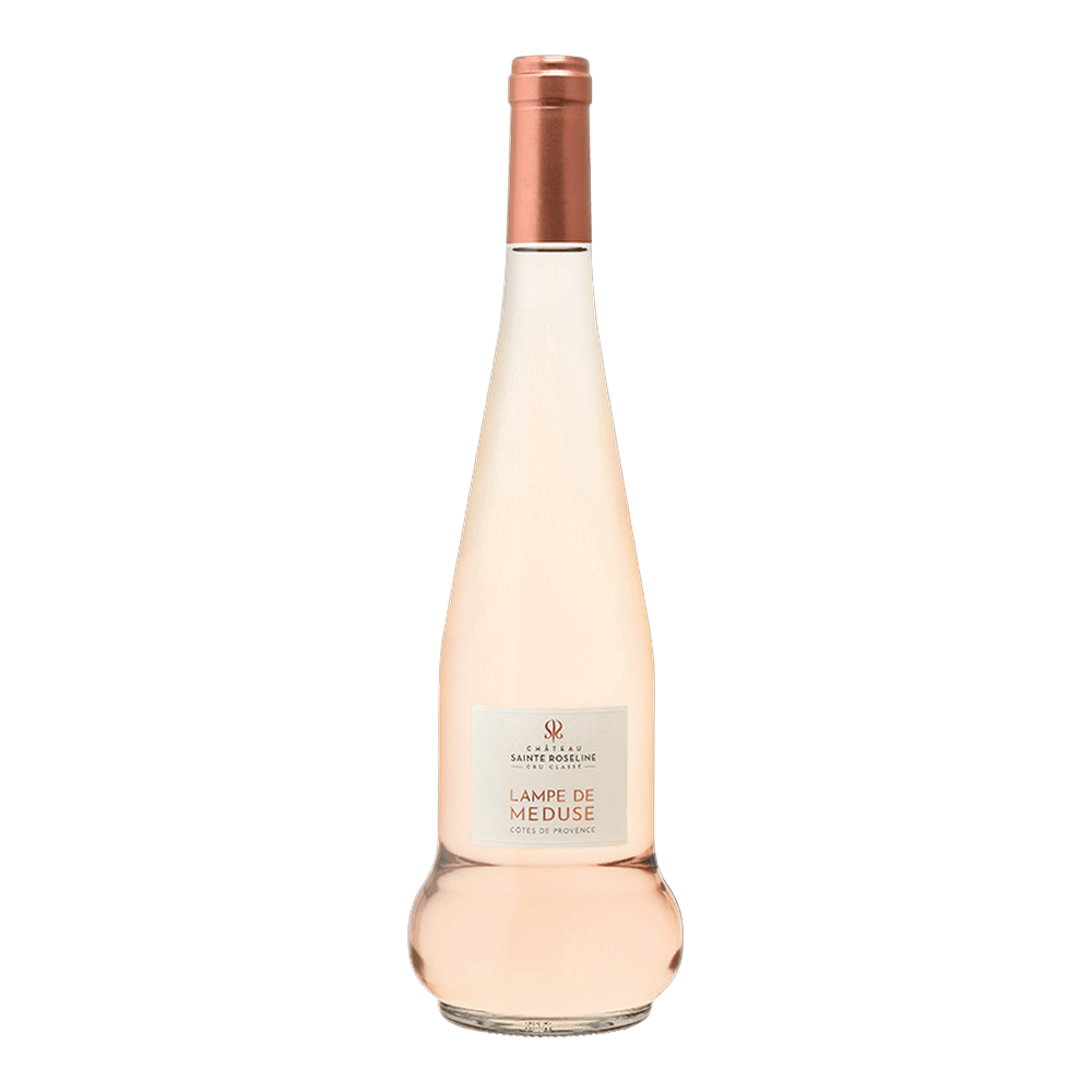 Château Sainte Roseline, Côtes de Provence Lampe de Méduse Rosé Cru Classé 2023, Bottiglia 750 ml