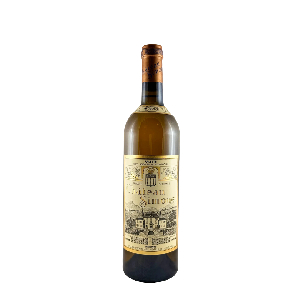 Château Simone, Palette Blanc Château Simone 2020, Bottiglia 750 ml