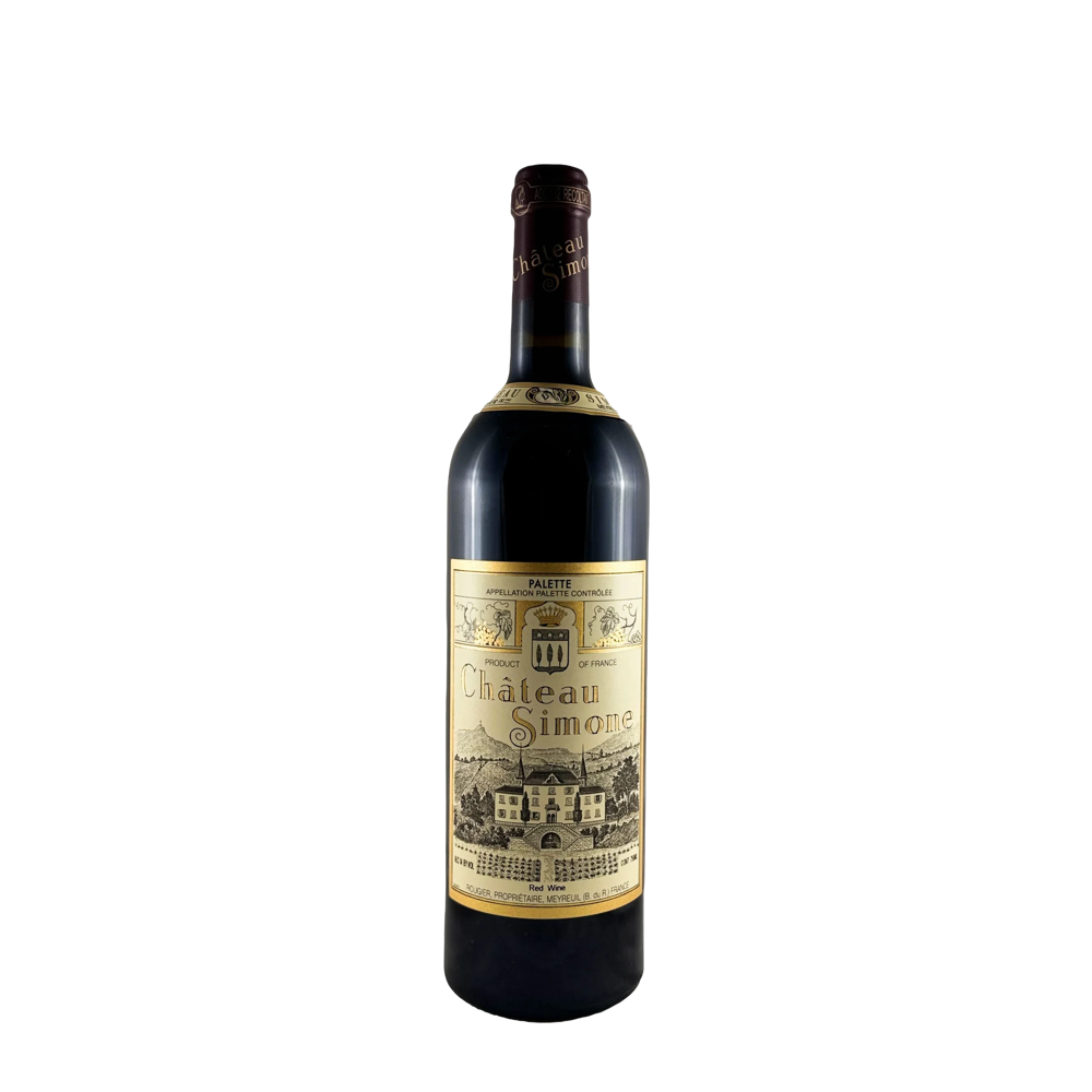 Château Simone, Palette Rouge Château Simone 2020, Bottiglia 750 ml