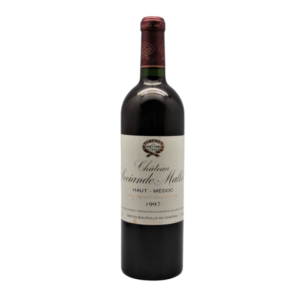 Château Sociando Mallet, Château Sociando Mallet 1997, Bottiglia 750 ml