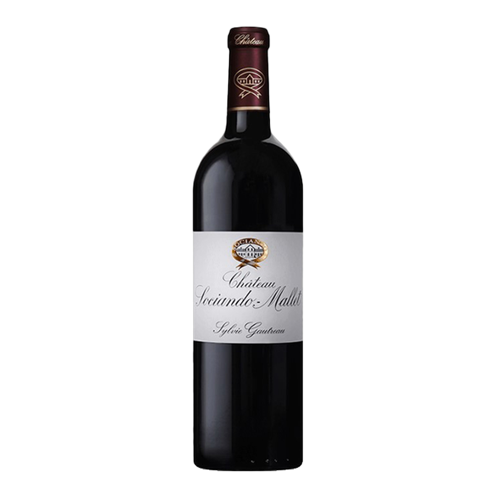 Château Sociando Mallet, Château Sociando Mallet 2001, Bottiglia 750 ml