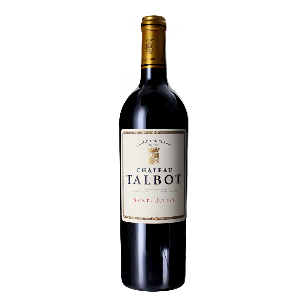 Château Talbot, Saint-Julien Château Talbot 4ème G.C.C. 2022, Bottiglia 750 ml