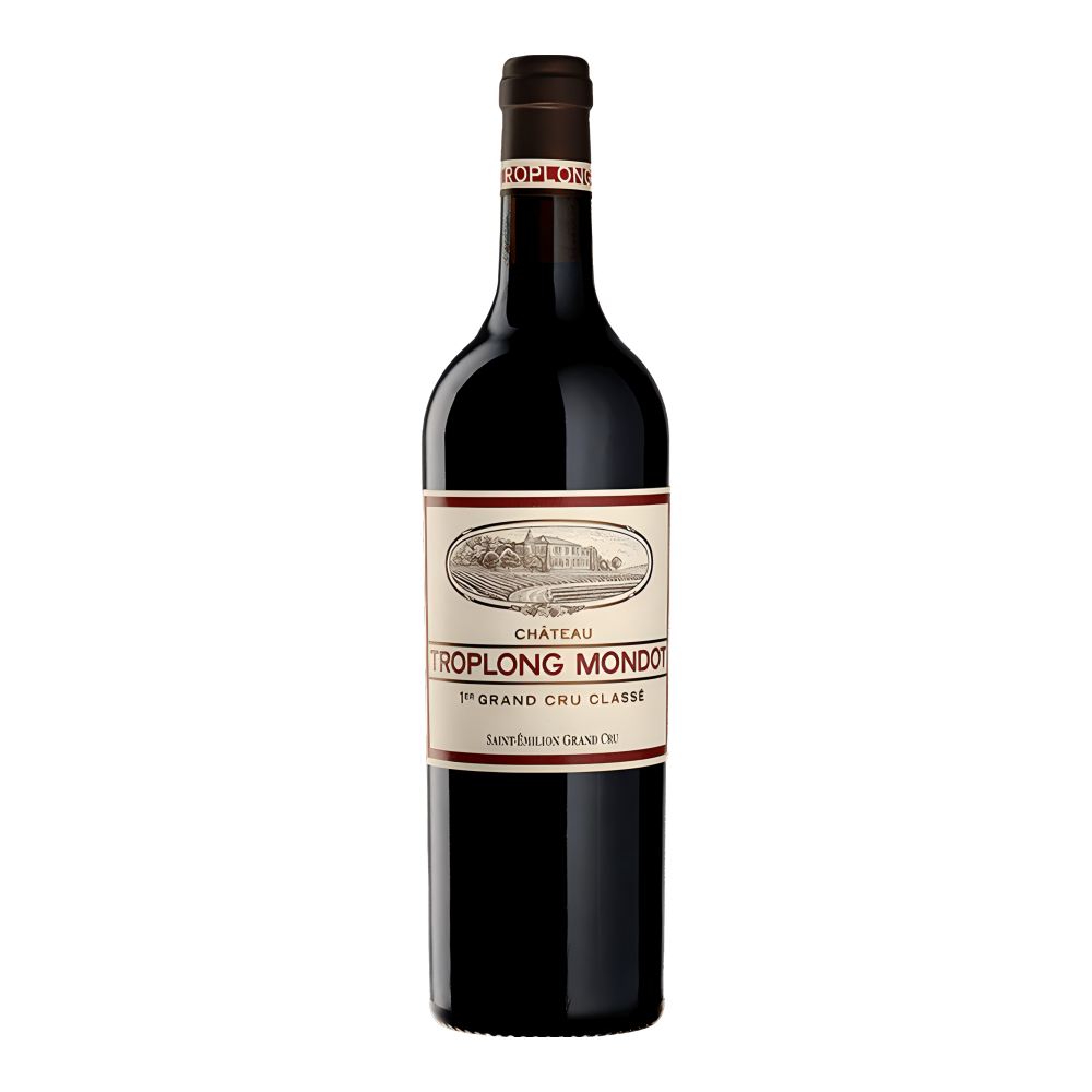 Château Troplong Mondot, Saint-Emilion Grand Cru Château Troplong Mondot 1er G.Cru Classé 2015, Bottiglia 750 ml