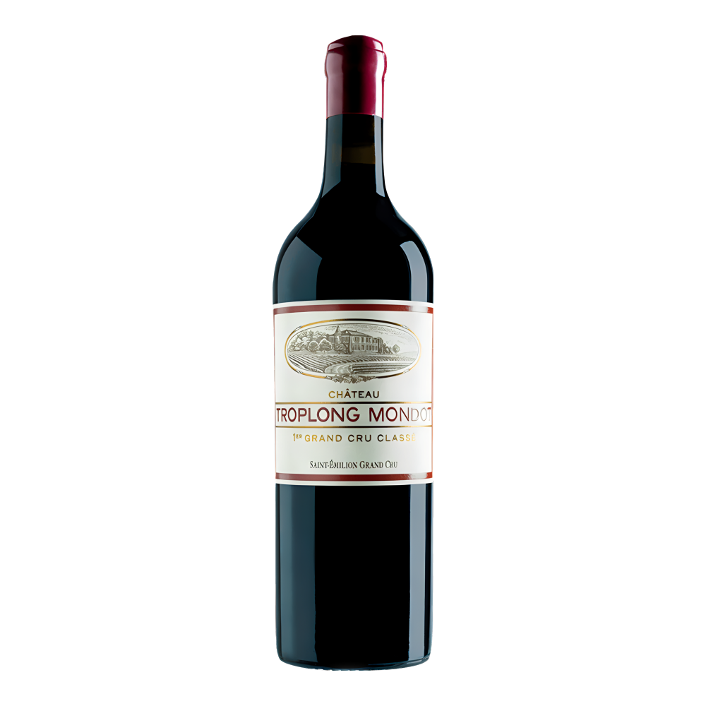 Château Troplong Mondot, Saint-Emilion Grand Cru Château Troplong Mondot 1er G.Cru Classé 2022, Bottiglia 750 ml