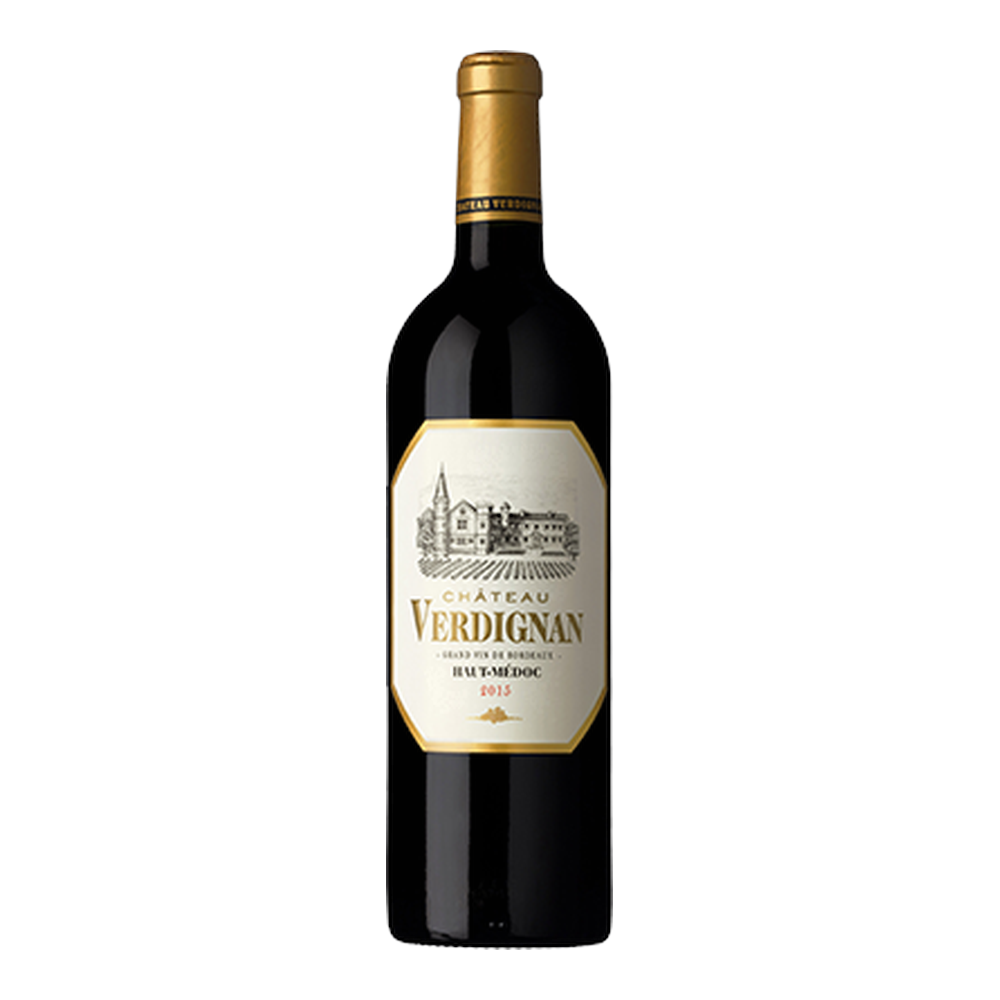 Château Verdignan, Haut-Médoc Château Verdignan 2015, Bottiglia 750 ml