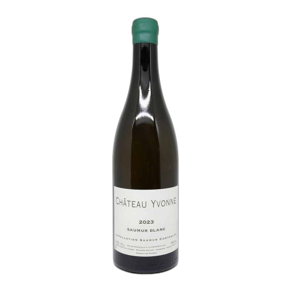 Château Yvonne, Saumur Blanc 2023, Bottiglia 750 ml