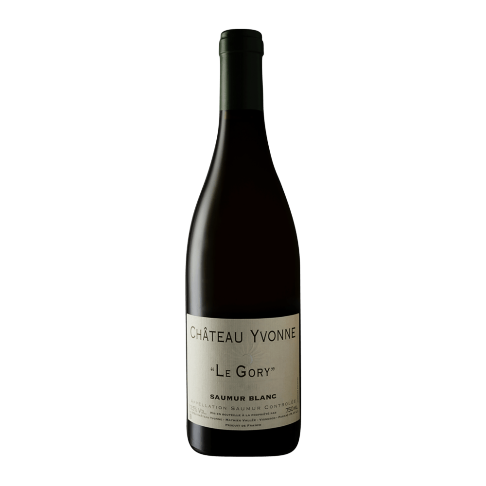 Château Yvonne, Saumur Blanc Le Gory 2021, Bottiglia 750 ml