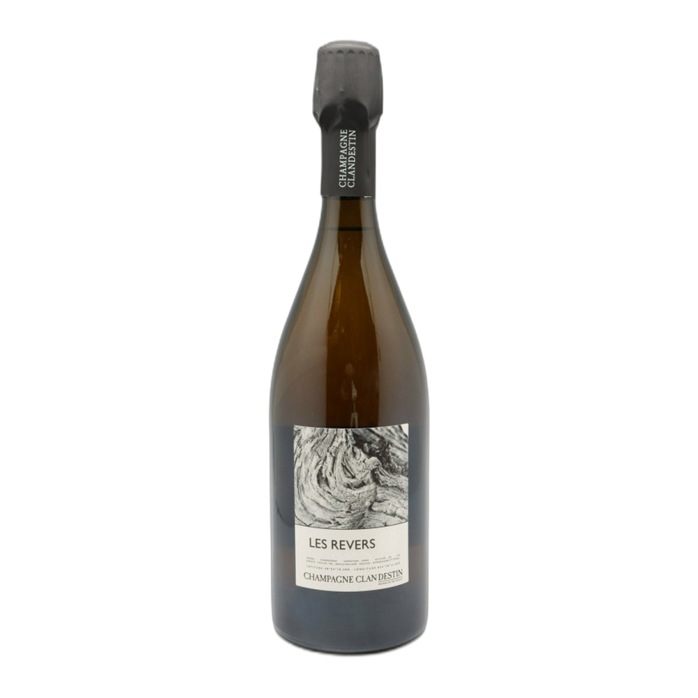 Clandestin, Les Revers Brut nature 2018, Bottiglia 750 ml