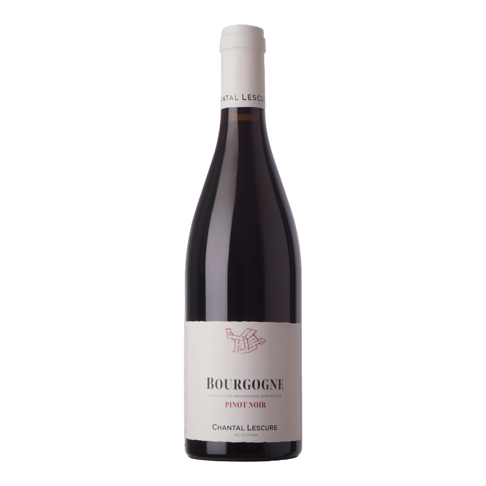 Chantal Lescure, Pinot noir Bourgogne 2019, Bottiglia 750 ml