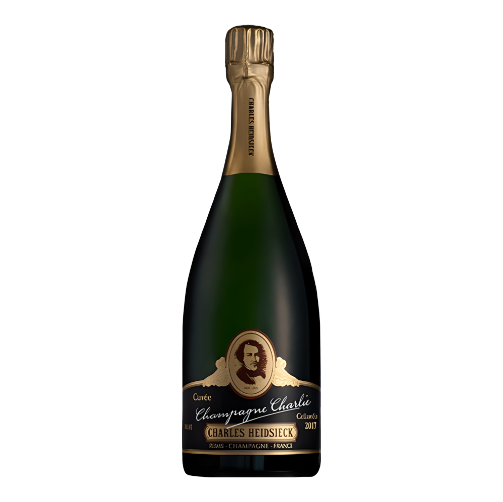 Charles Heidsieck, Champagne Charlie Cellared in 2017 Brut, Bottiglia 750 ml