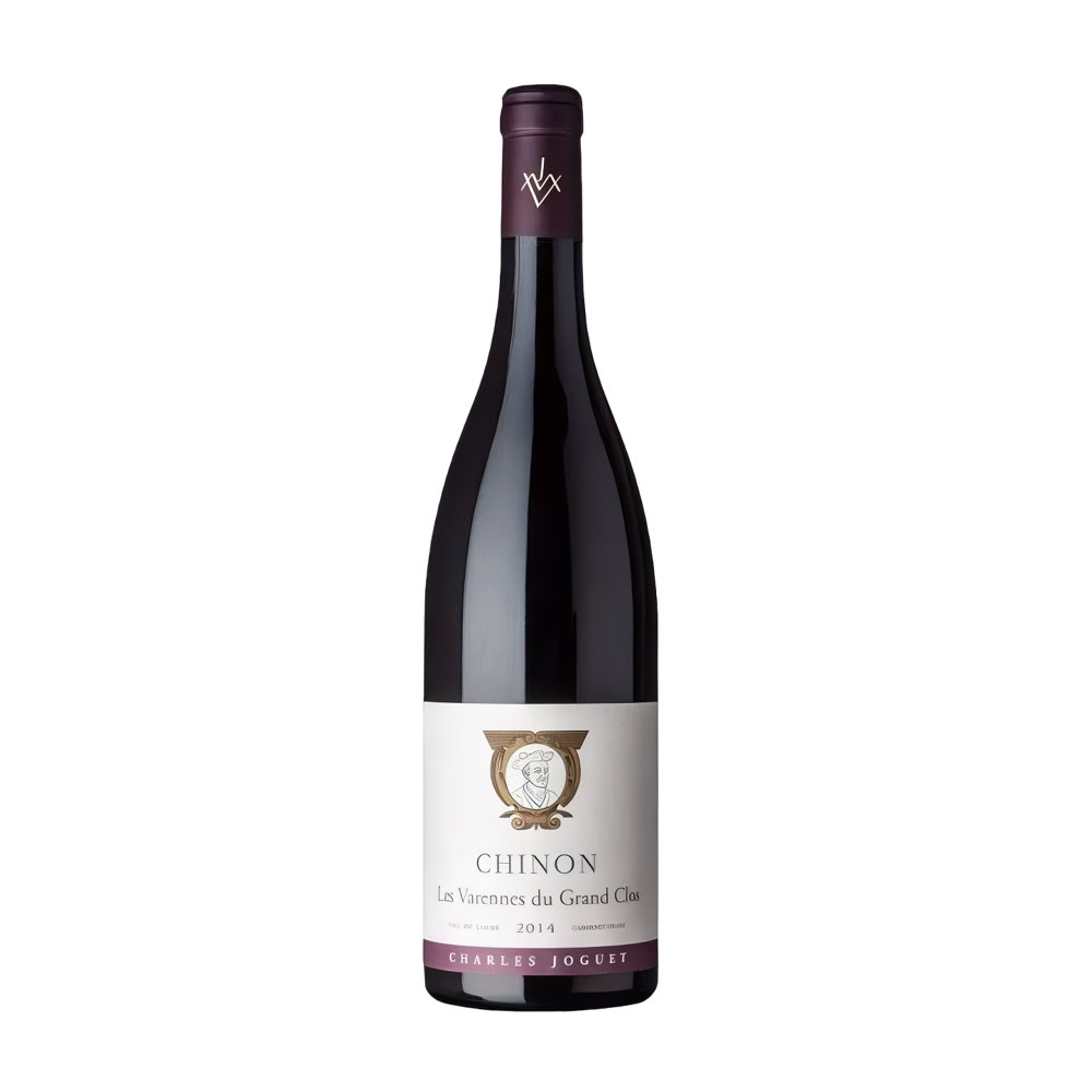 Charles Joguet, Chinon Rouge Les Varennes du Grand Clos 2014, Bottiglia 750 ml