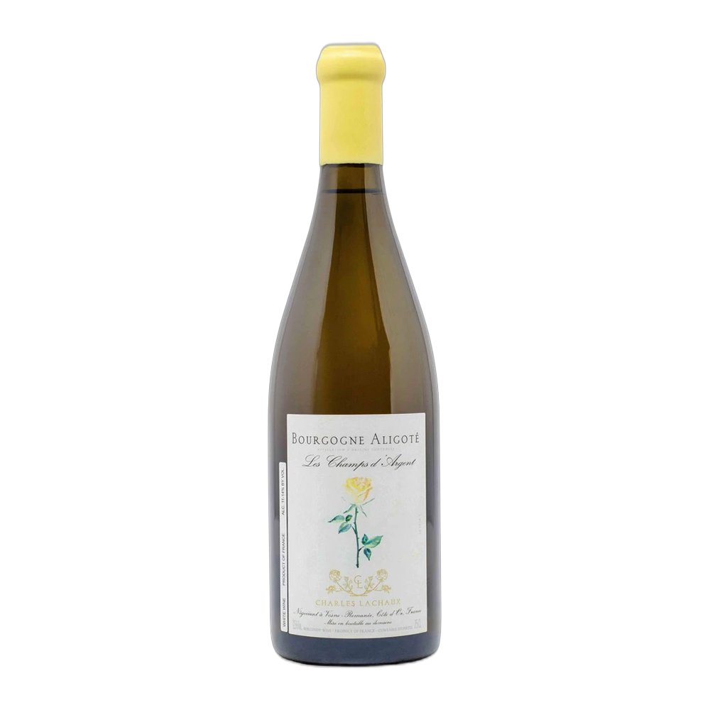 Charles Lachaux, Aligoté Bourgogne Les Champs d'Argent 2022, Bottiglia 750 ml