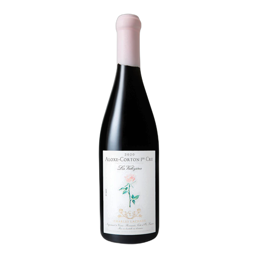 Charles Lachaux, Aloxe-Corton Les Valozières 1er Cru 2020, Bottiglia 750 ml