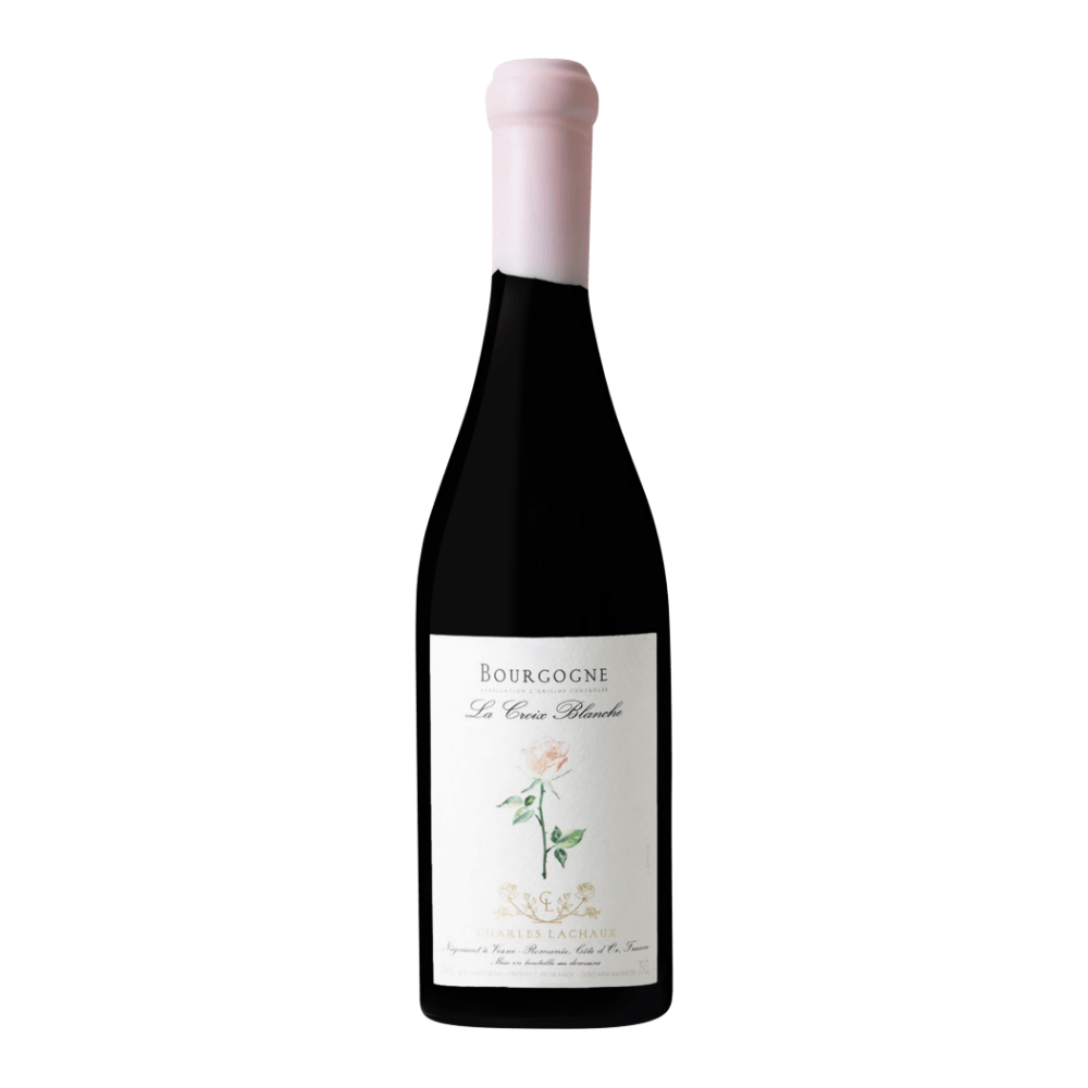 Charles Lachaux, Bourgogne Rouge La Croix Blanche 2020, Bottiglia 750 ml