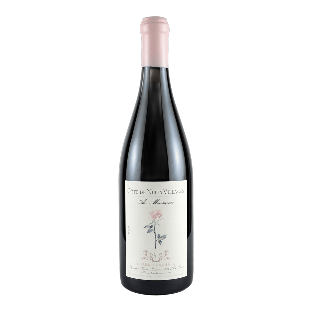 Charles Lachaux, Côte de Nuits Villages Aux Montagnes 2020, Bottiglia 750 ml