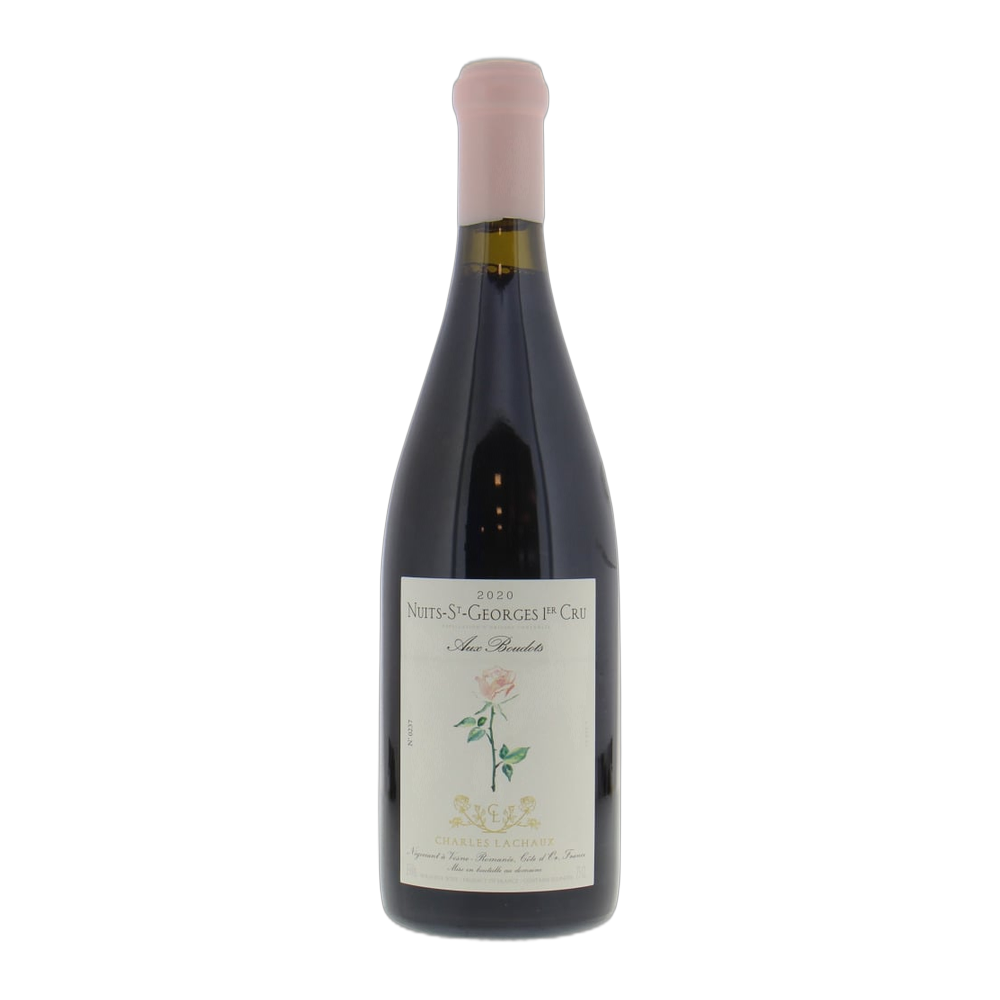 Charles Lachaux, Nuits-Saint-Georges Aux Boudots 1er Cru 2020, Bottiglia 750 ml