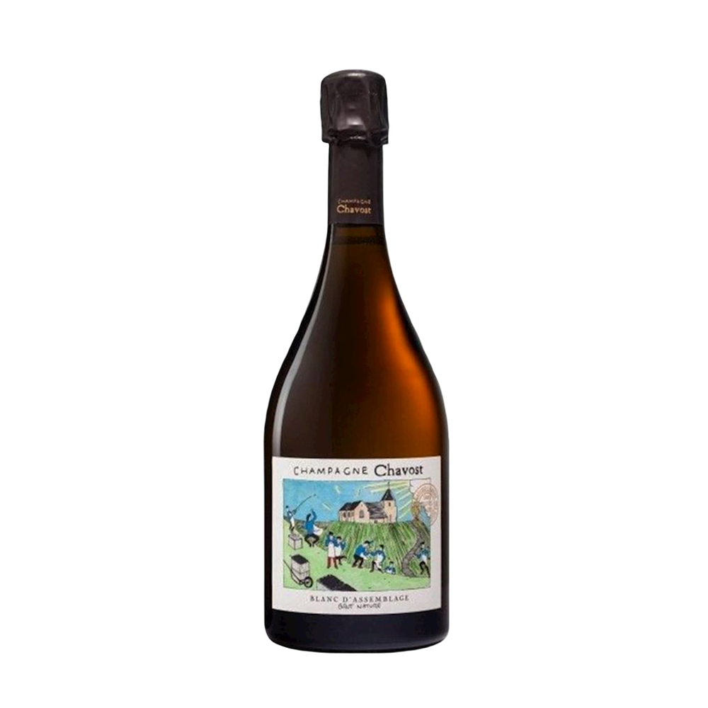 Chavost, Blanc d'Assemblage Brut nature, Bottiglia 750 ml
