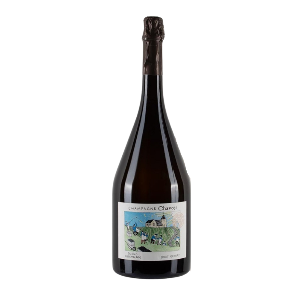 Chavost, Blanc d'Assemblage Brut nature, Doppio magnum 3000 ml
