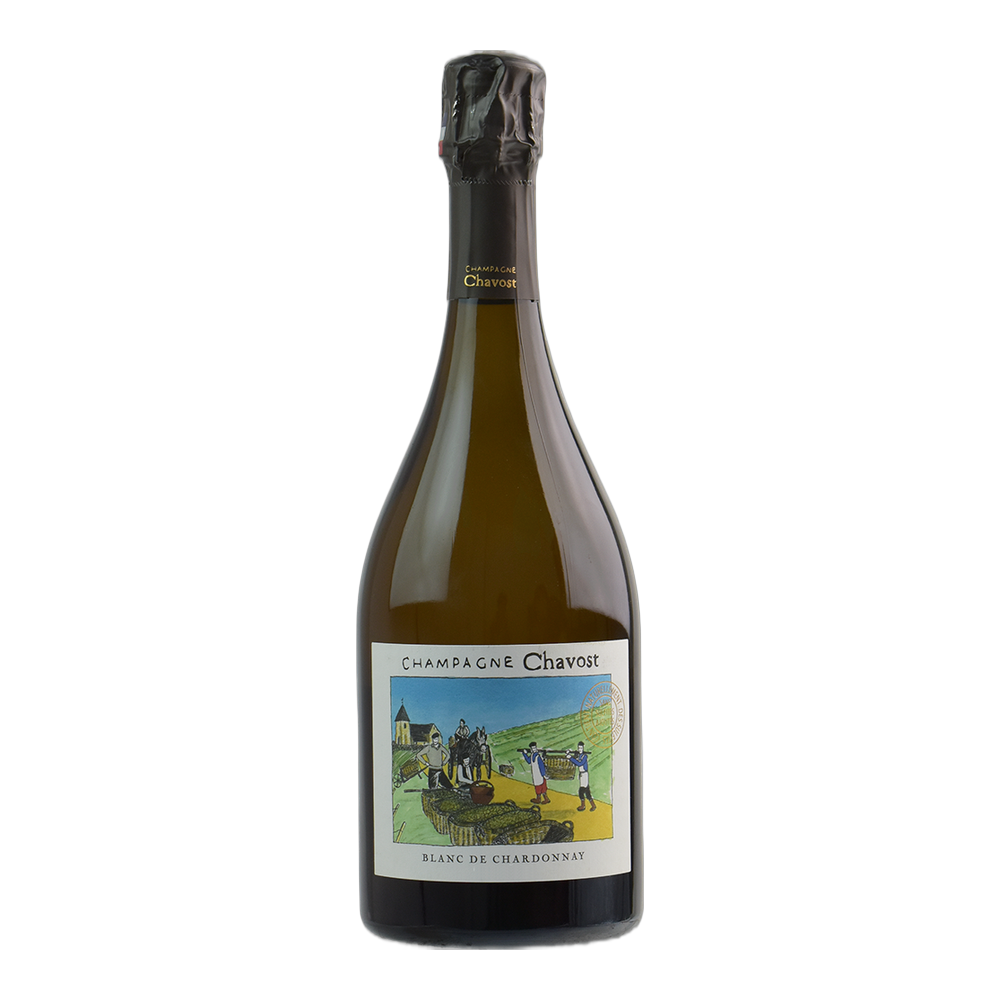 Chavost, Blanc de Chardonnay Brut nature, Bottiglia 750 ml