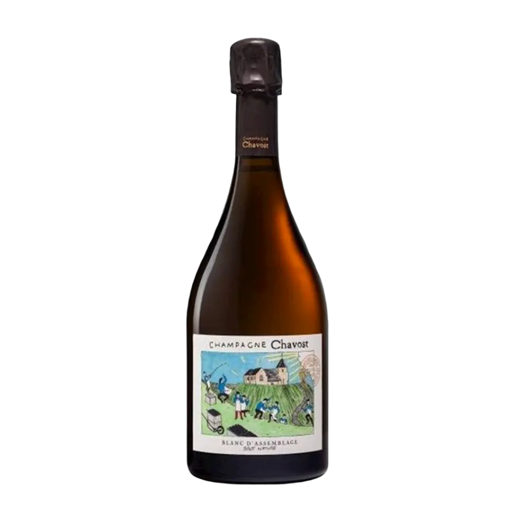 Chavost, Blanc de Meunier Brut nature, Bottiglia 750 ml