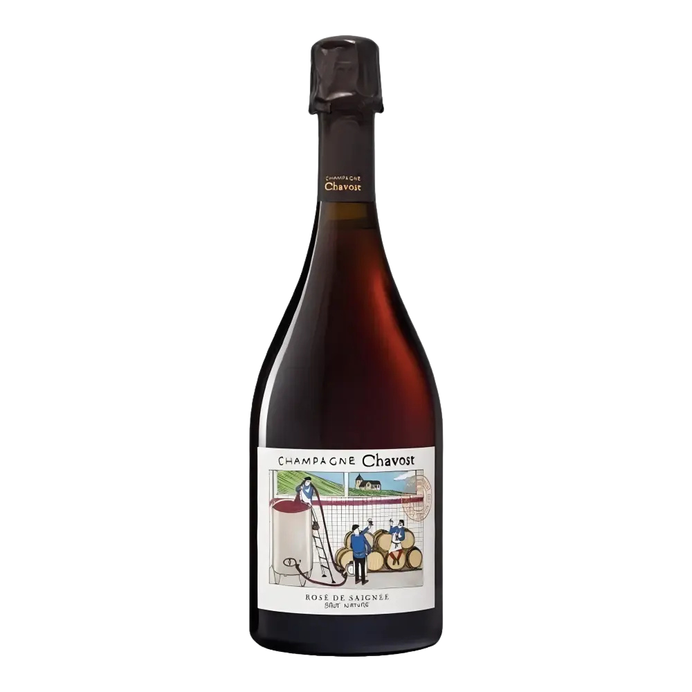 Chavost, Rosé de Saignée Brut nature, Bottiglia 750 ml
