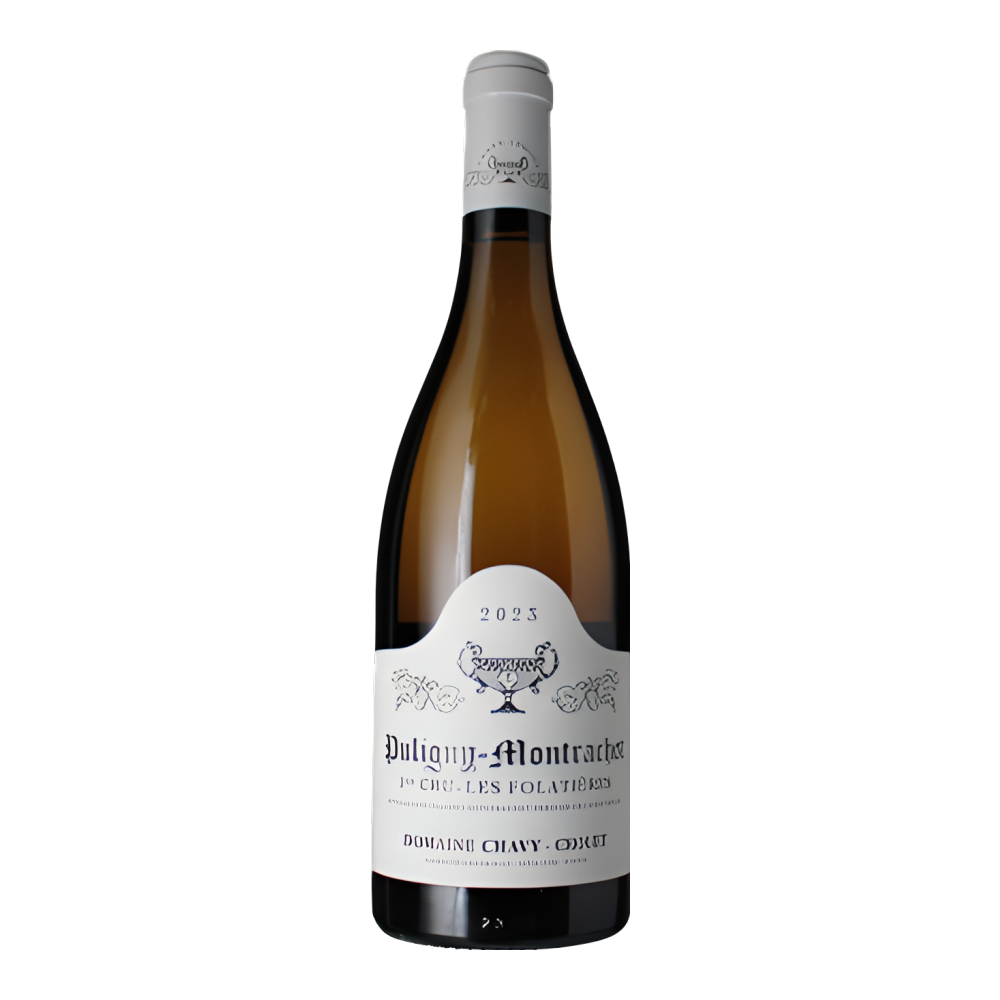 Chavy-Chouet, Puligny-Montrachet Les Folatières 1er Cru 2023, Bottiglia 750 ml