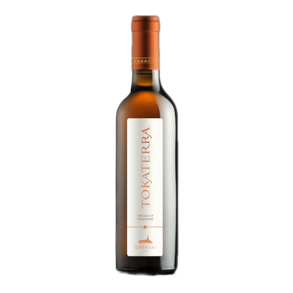 Cherchi, Tokaterra da uve stramature da muffa nobile, Mezza bottiglia 375 ml