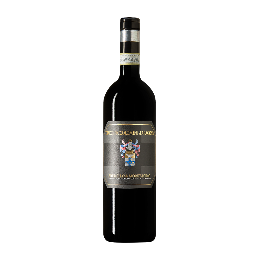 Ciacci Piccolomini d'Aragona, Brunello di Montalcino 2020, Bottiglia 750 ml