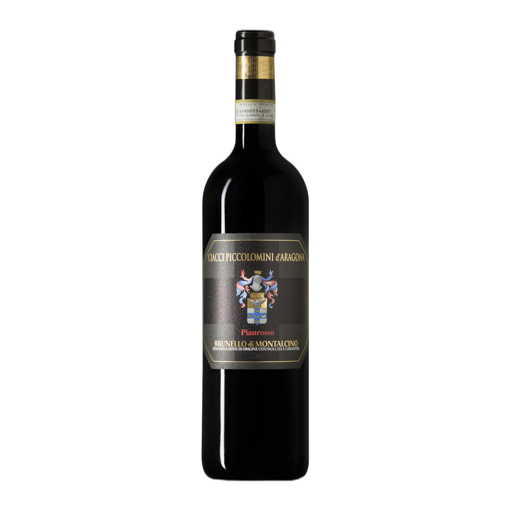 Ciacci Piccolomini d'Aragona, Brunello di Montalcino Pianrosso 1995, Bottiglia 750 ml