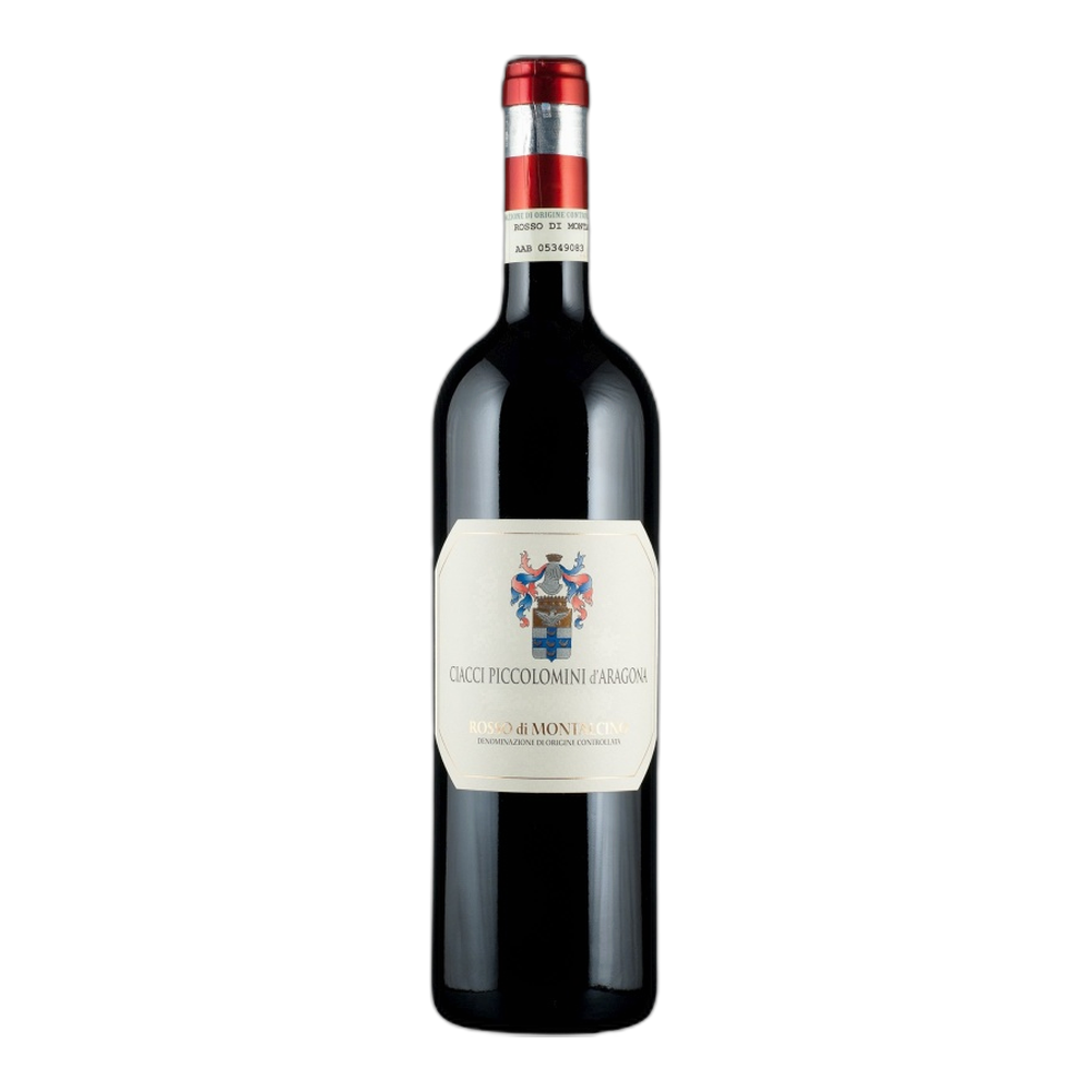 Ciacci Piccolomini d'Aragona, Rosso di Montalcino 2022, Bottiglia 750 ml