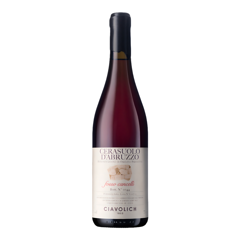Ciavolich, Montepulciano d'Abruzzo Fosso Cancelli 2015, Bottiglia 750 ml