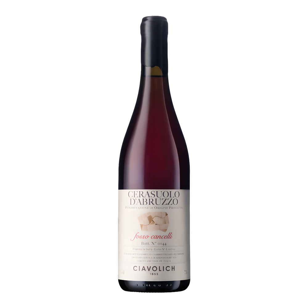 Ciavolich, Montepulciano d'Abruzzo Fosso Cancelli 2017, Bottiglia 750 ml