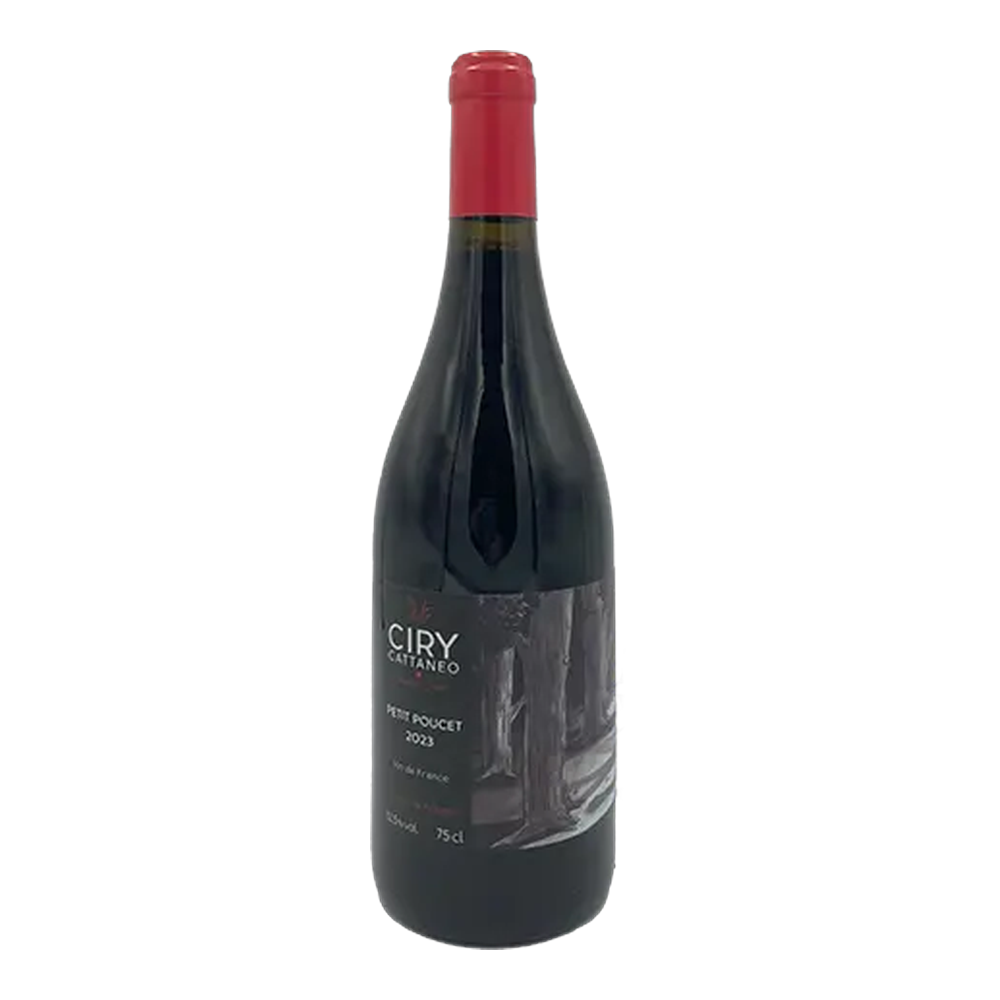 Ciry Cattaneo, Petite Poucet Blanc & Rouge 2023, Bottiglia 750 ml