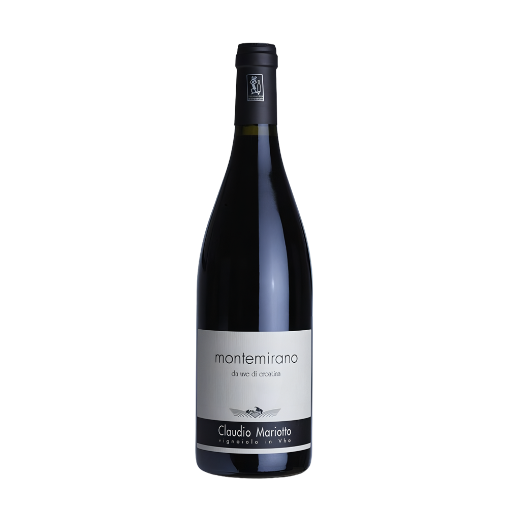 Claudio Mariotto, Croatina Montemirano 2017, Bottiglia 750 ml