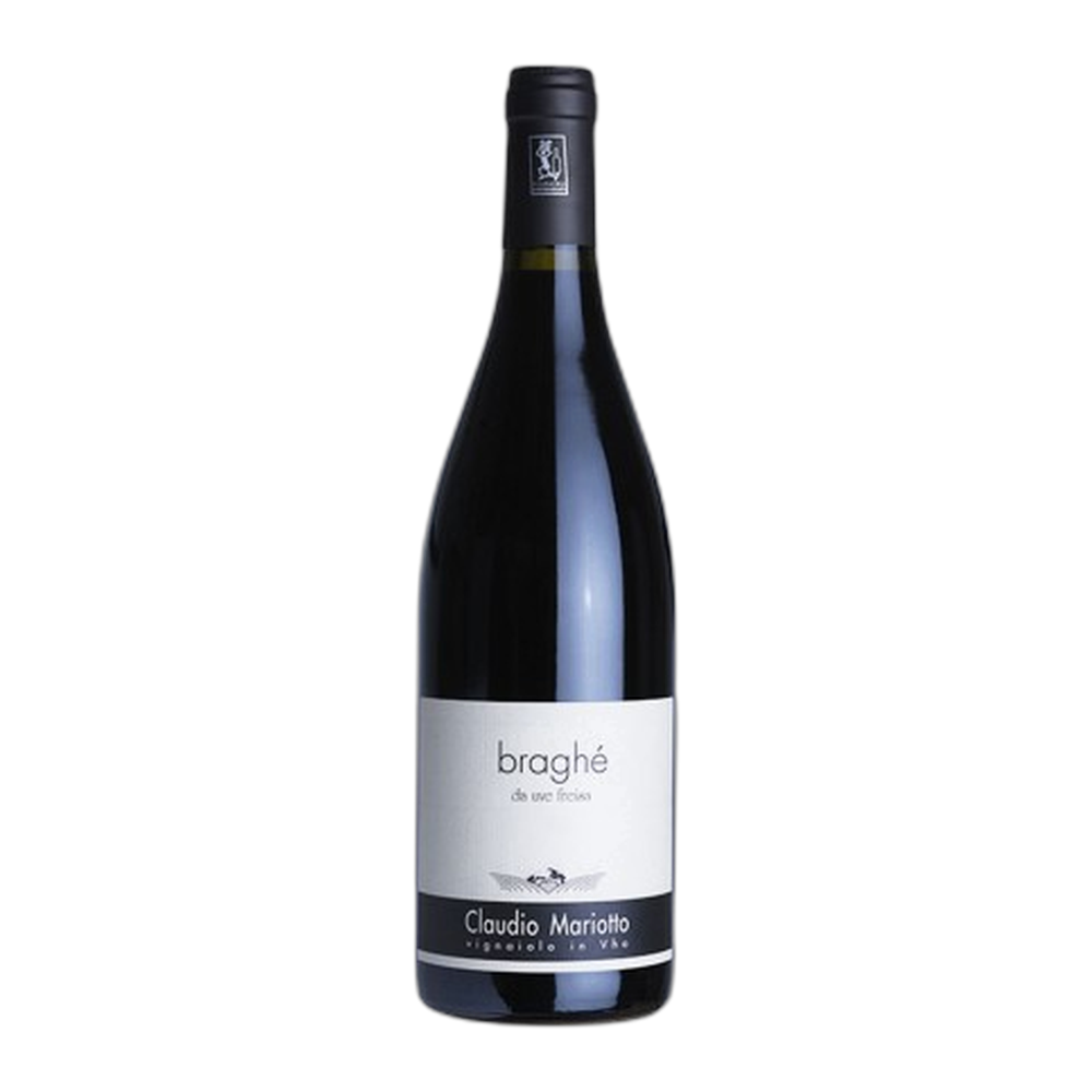 Claudio Mariotto, Freisa Braghé 2021, Bottiglia 750 ml