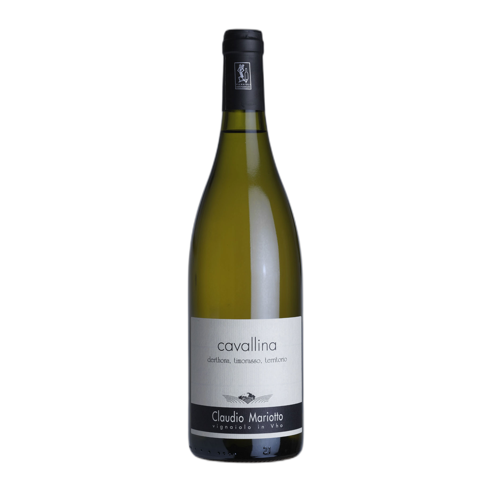 Claudio Mariotto, Timorasso Cavallina 2019, Bottiglia 750 ml