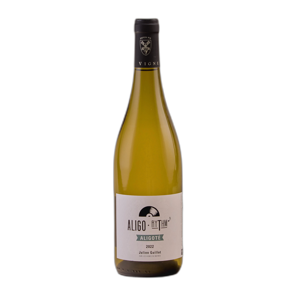 Clos des Vignes du Maynes - Julien Guillot, Aligoté Bourgogne Aligo Rythm 2022, Bottiglia 750 ml