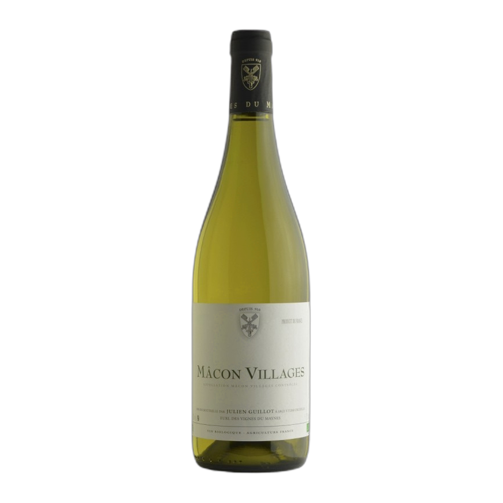 Clos des Vignes du Maynes - Julien Guillot, Chardonnay Mâcon Villages Maxcération 2020, Bottiglia 750 ml
