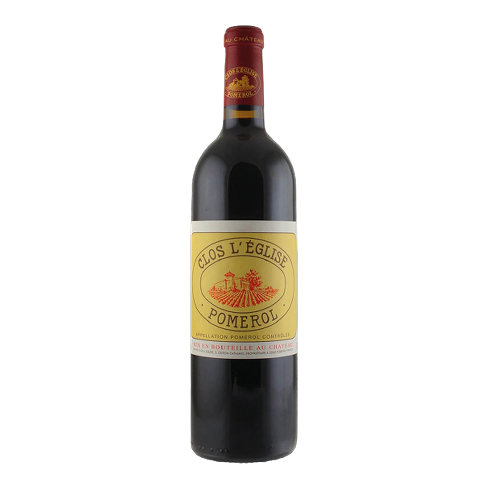 Clos L'Eglise, Pomerol Clos L'Eglise 2005, Bottiglia 750 ml