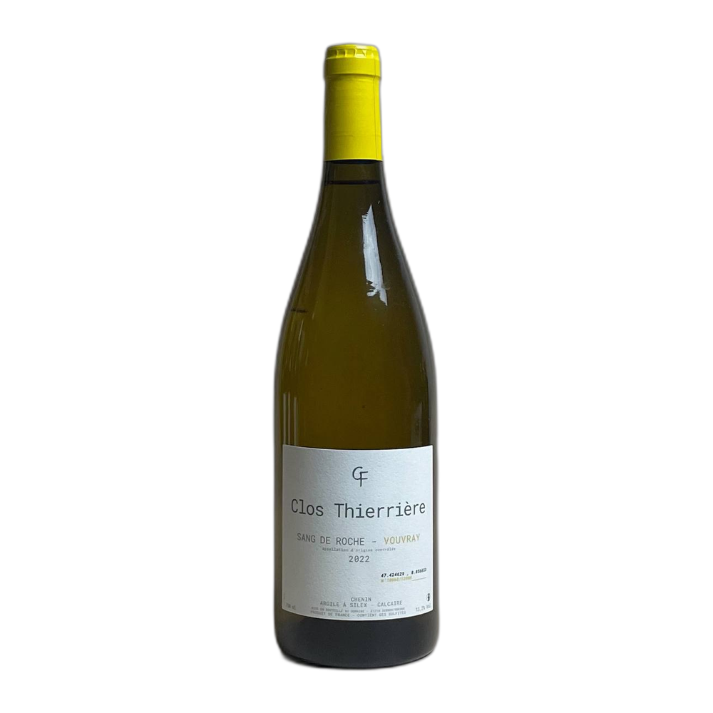 Clos Thierrière, Vouvray Sang de Roche 2022, Bottiglia 750 ml