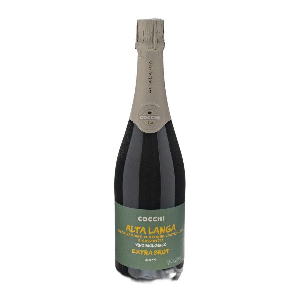 Cocchi, Alta Langa Extra brut 2019, Bottiglia 750 ml
