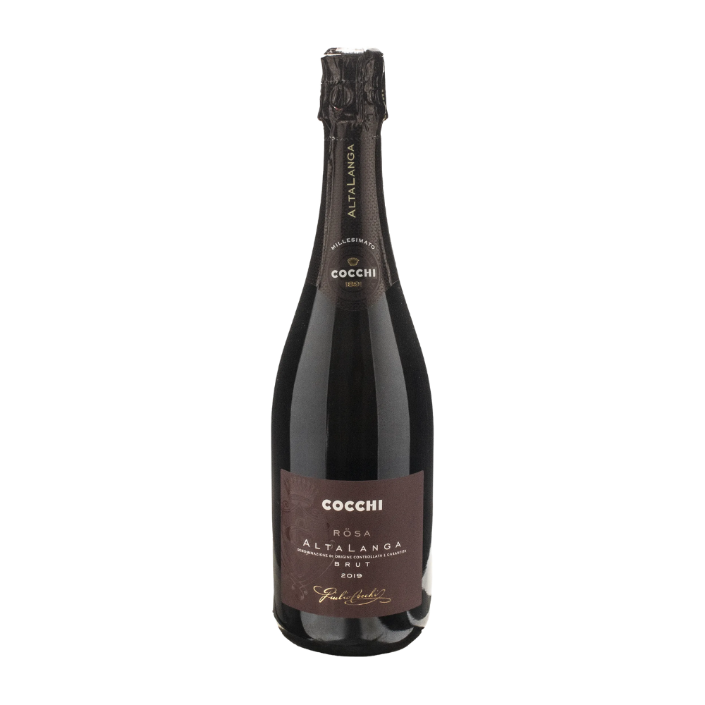 Cocchi, Alta Langa Rösa Brut 2019, Bottiglia 750 ml