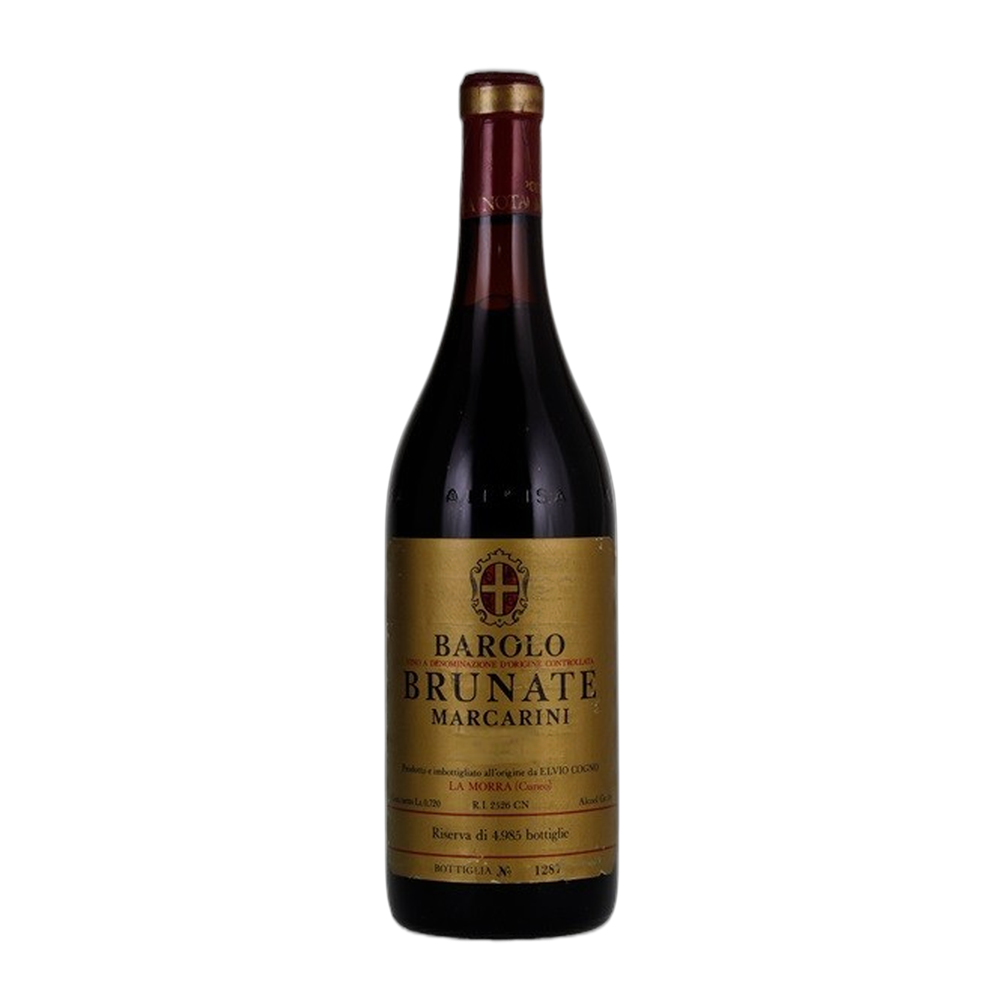Cogno-Marcarini, Barolo Brunate 1971, Bottiglia 750 ml