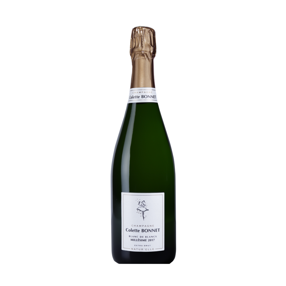 Colette Bonnet, Blanc de Blancs Extra brut 2017, Bottiglia 750 ml