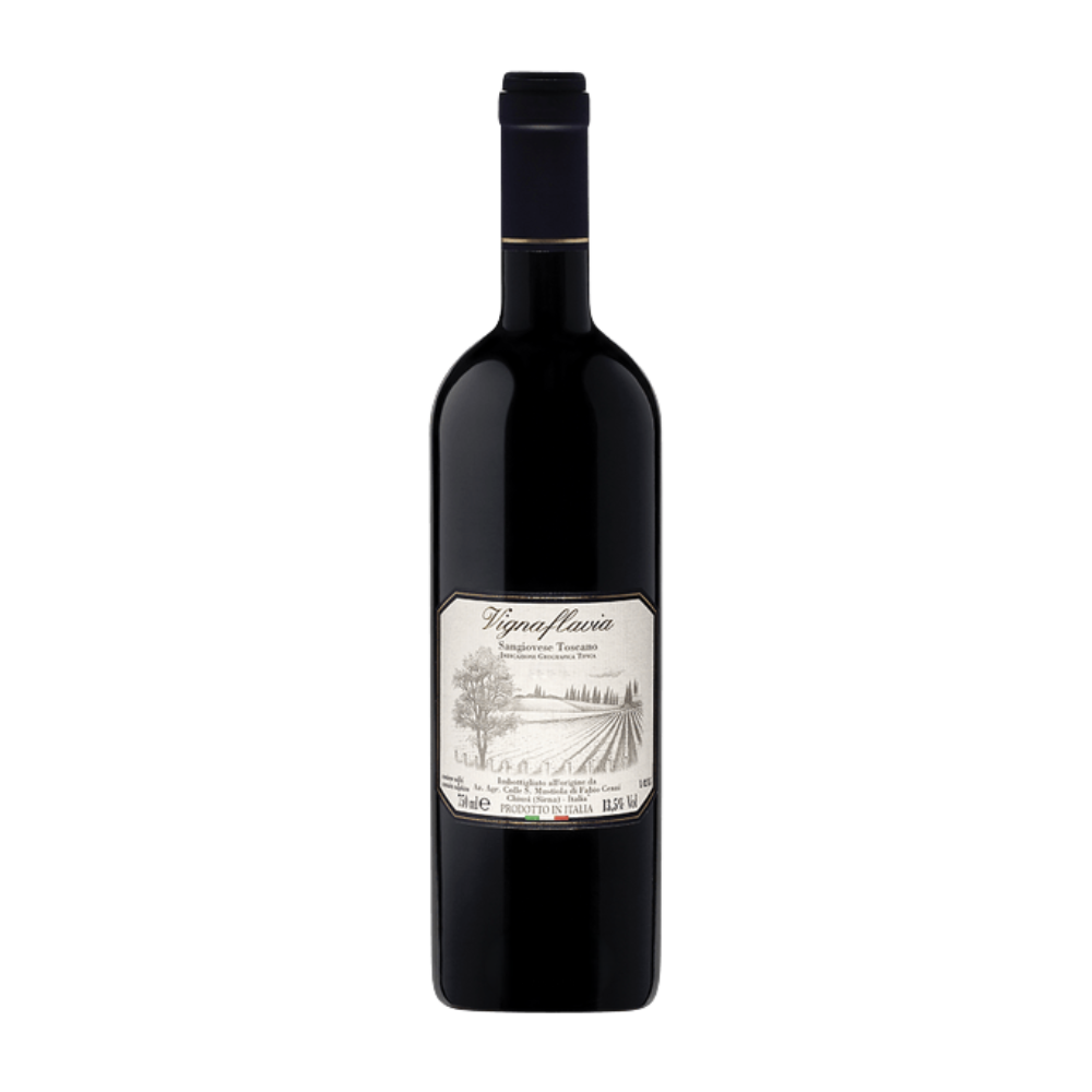 Colle Santa Mustiola, Sangiovese Vignaflavia 2012, Bottiglia 750 ml